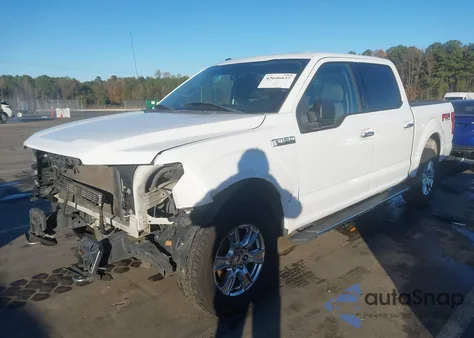 2016 Ford F-150 Xlt from USA, damaged, VIN 1FTEW1EF6GKD29856